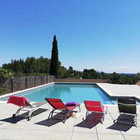 Les Garrigues De La Vallee Des Baux Paradou Buitenkant foto