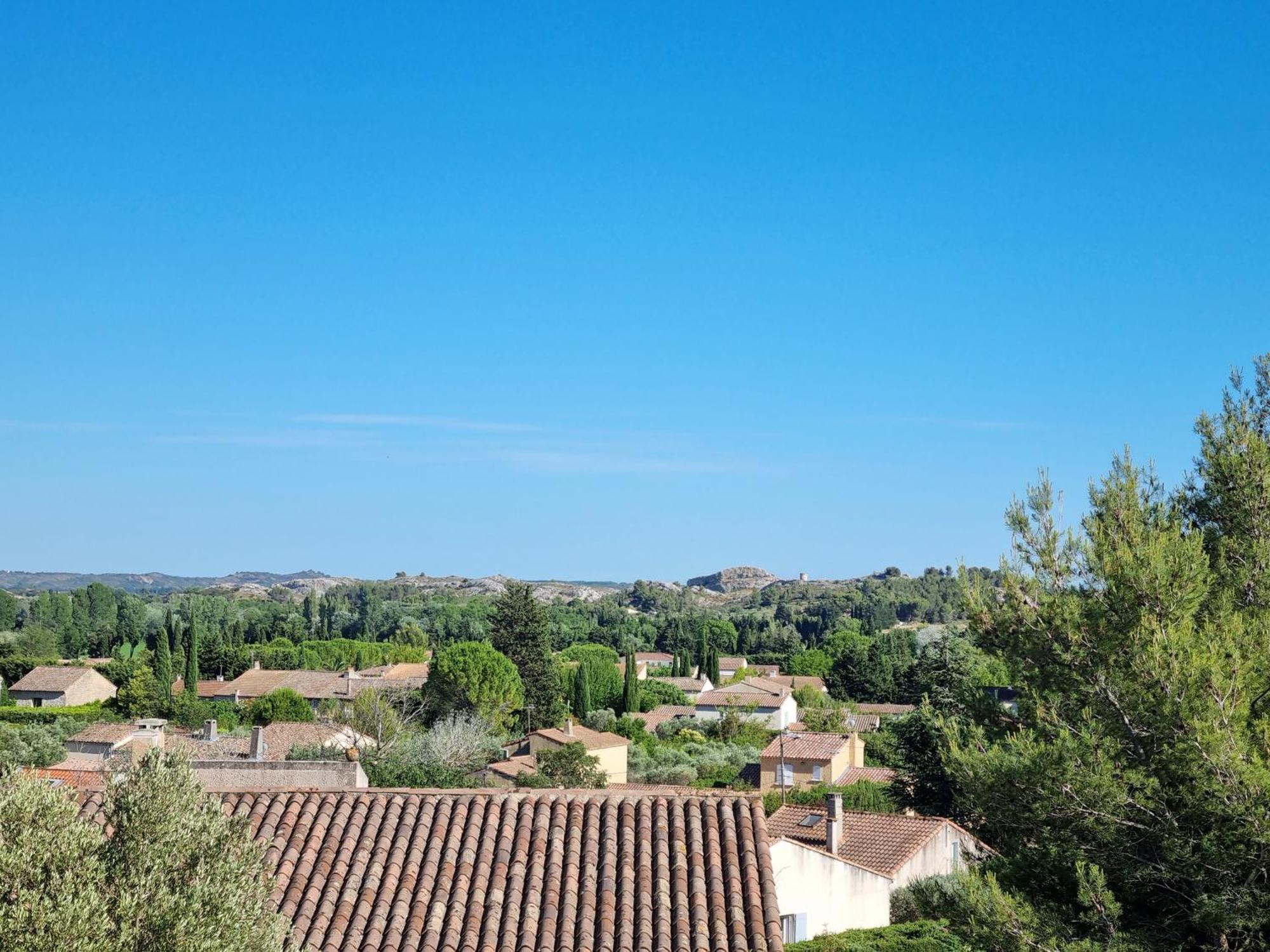 Les Garrigues De La Vallee Des Baux Paradou Buitenkant foto