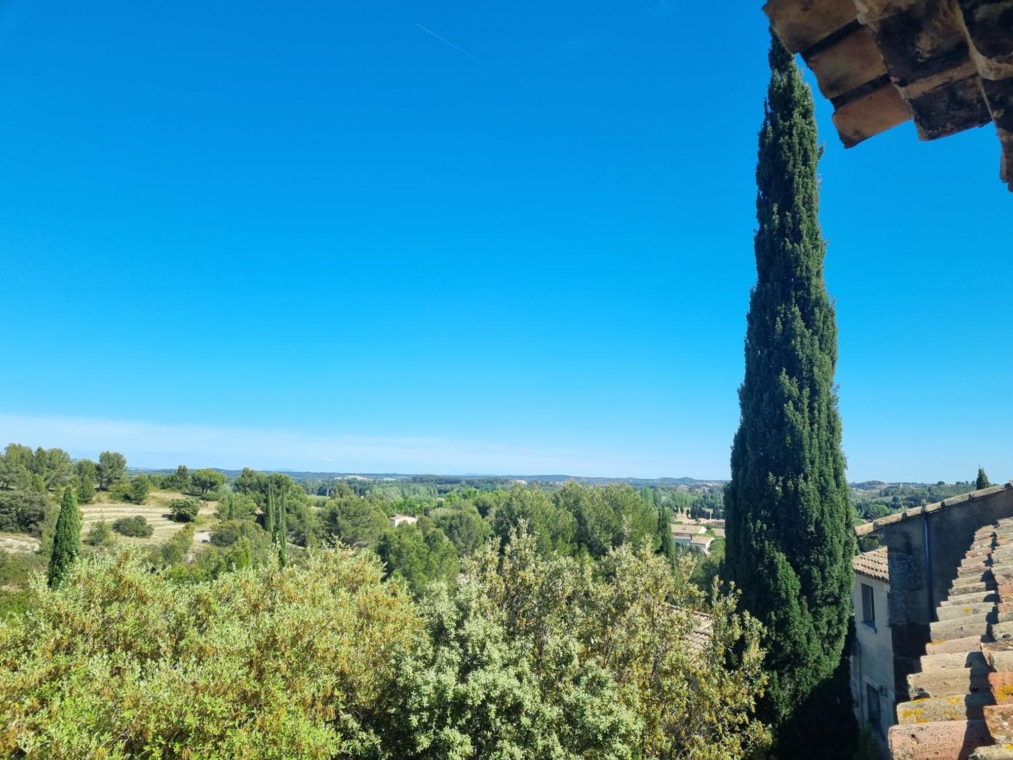 Les Garrigues De La Vallee Des Baux Paradou Buitenkant foto