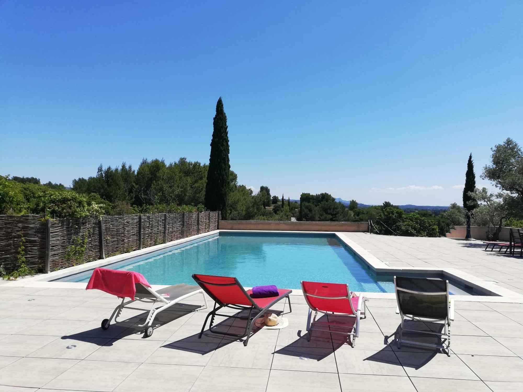 Les Garrigues De La Vallee Des Baux Paradou Buitenkant foto
