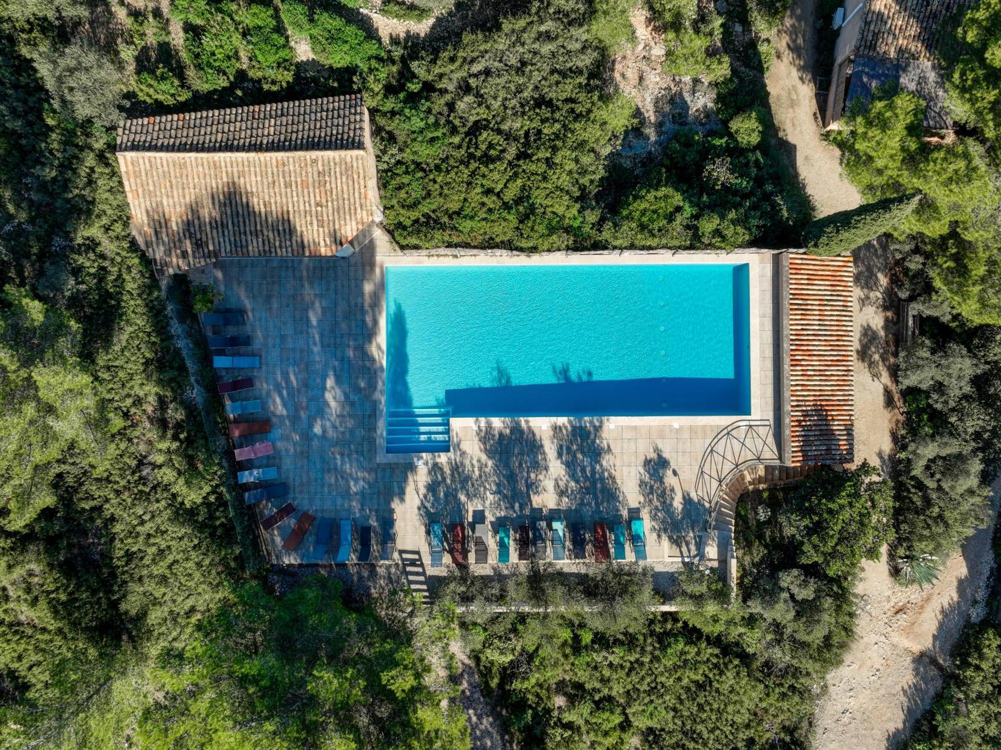 Les Garrigues De La Vallee Des Baux Paradou Buitenkant foto