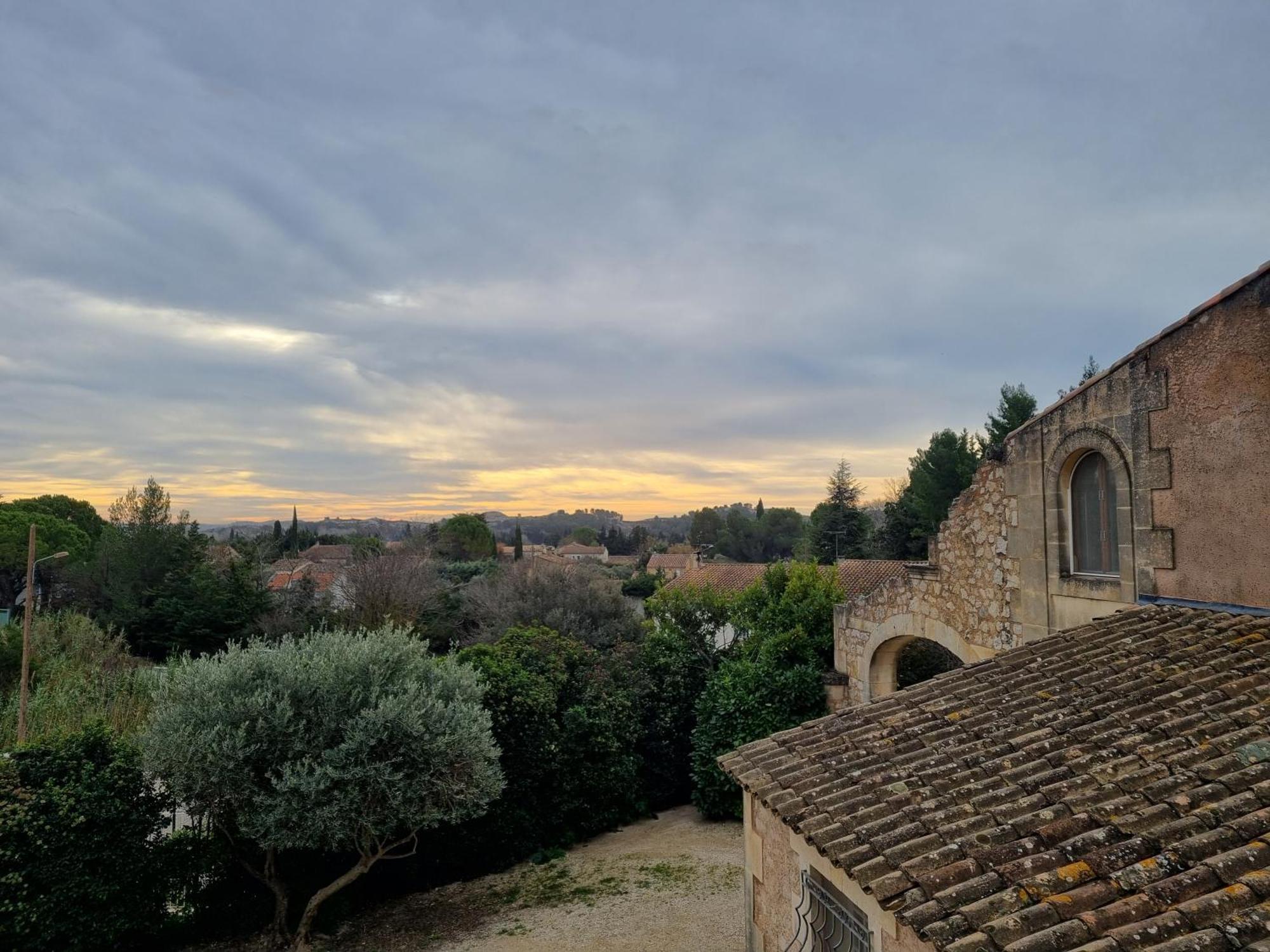 Les Garrigues De La Vallee Des Baux Paradou Buitenkant foto