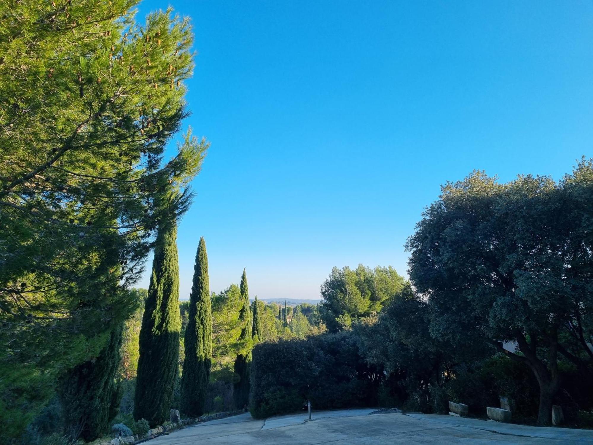 Les Garrigues De La Vallee Des Baux Paradou Buitenkant foto